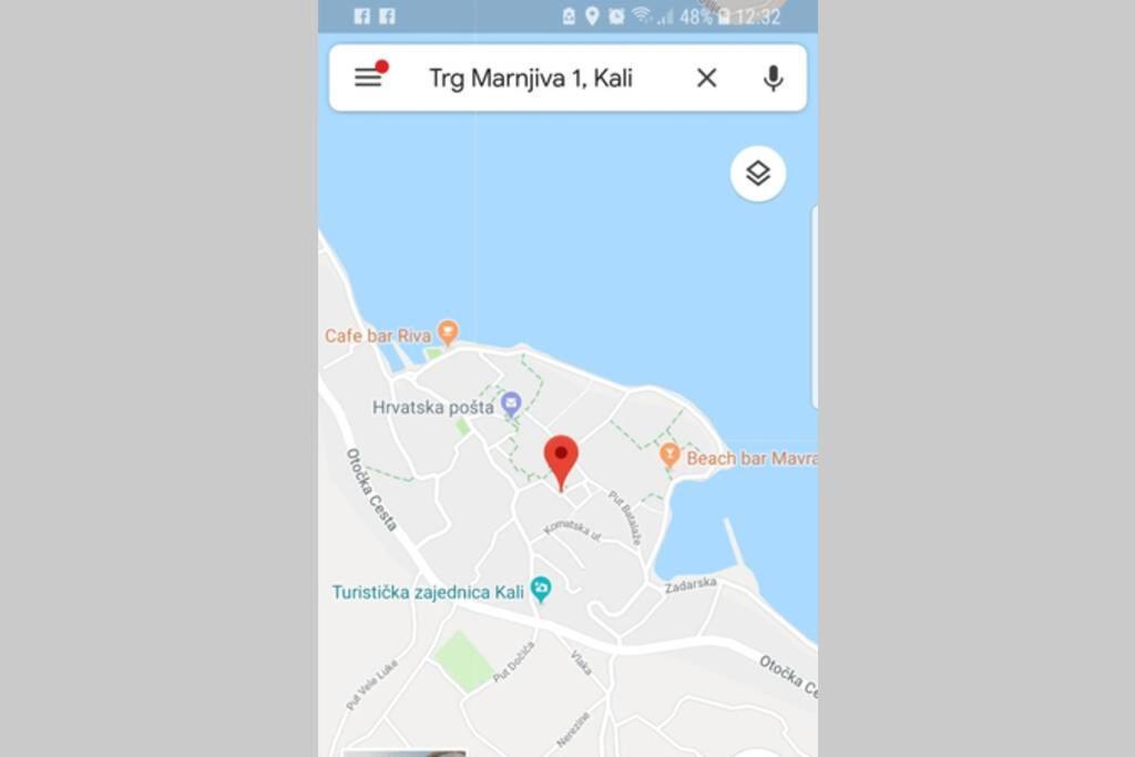 Apartman M&S 1 Kali, Otok Ugljan Apartment Екстериор снимка