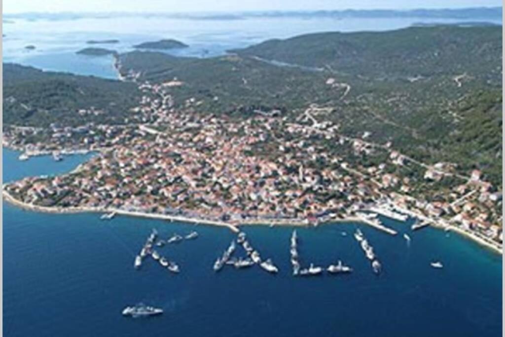 Apartman M&S 1 Kali, Otok Ugljan Apartment Екстериор снимка